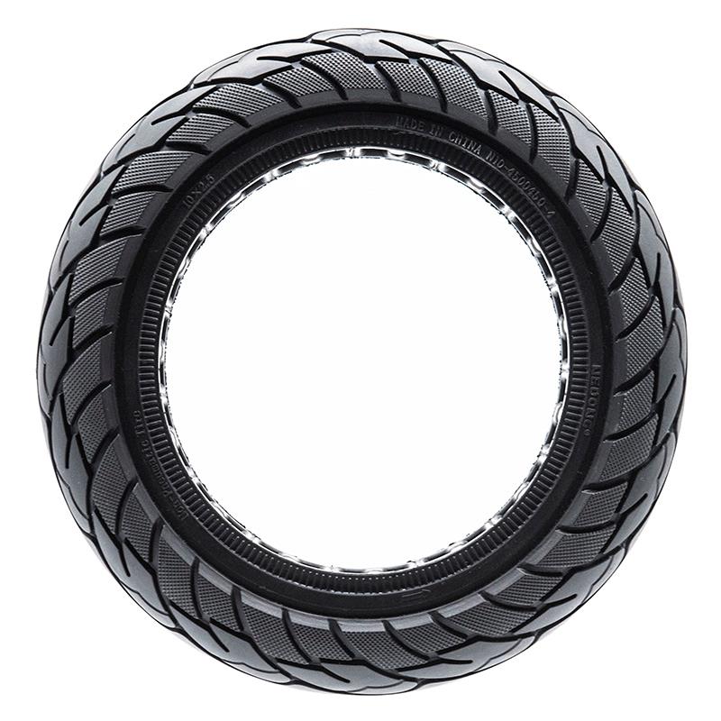 Ultraleichtes Vollrad 10x2,5-6,5
