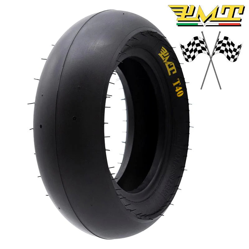 Tubeless Reifen radial T40 Slick 90/65R6,5