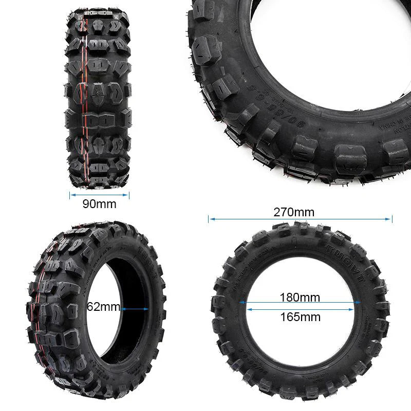Tubeless Reifen 90/65-6,5