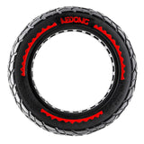 Ultraleichtes Vollgummirad Offroad 10x2,5