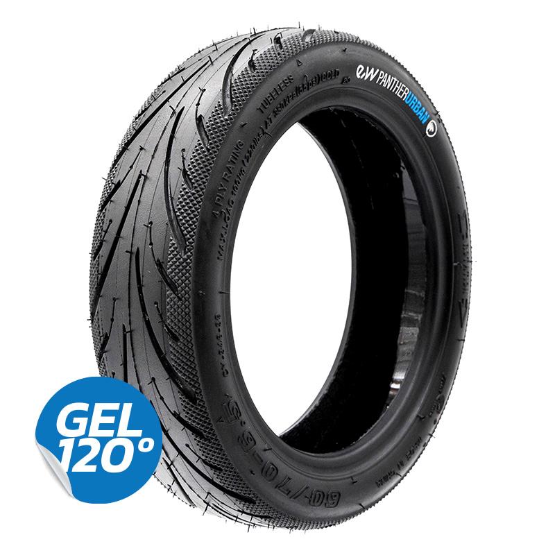 Schlauchloser Reifen 60/70-6,5 (Vollgummirad 10x2,5-6,5)